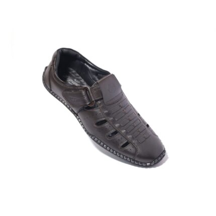 Premium Brown Leather Shoes Art. No. 1814