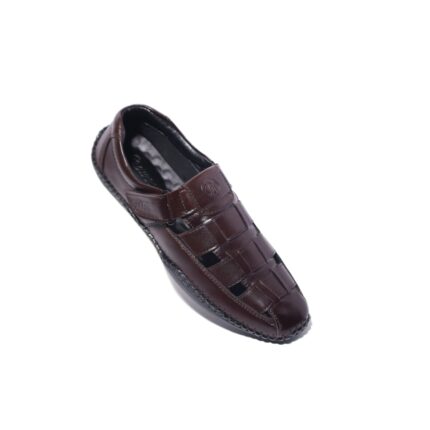 Premium Brown Leather Shoes Art. No. 9125
